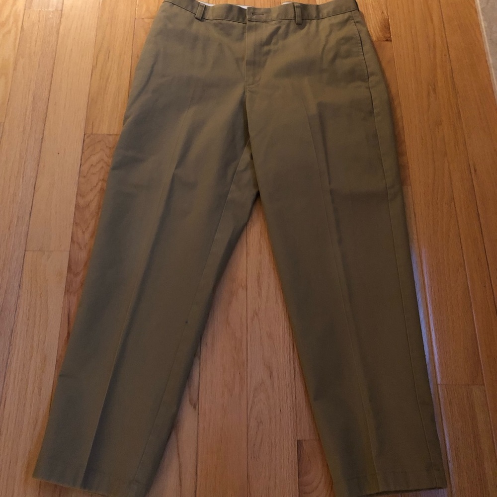 L.L. Bean Classic Fit Wrinkle Free Chinos